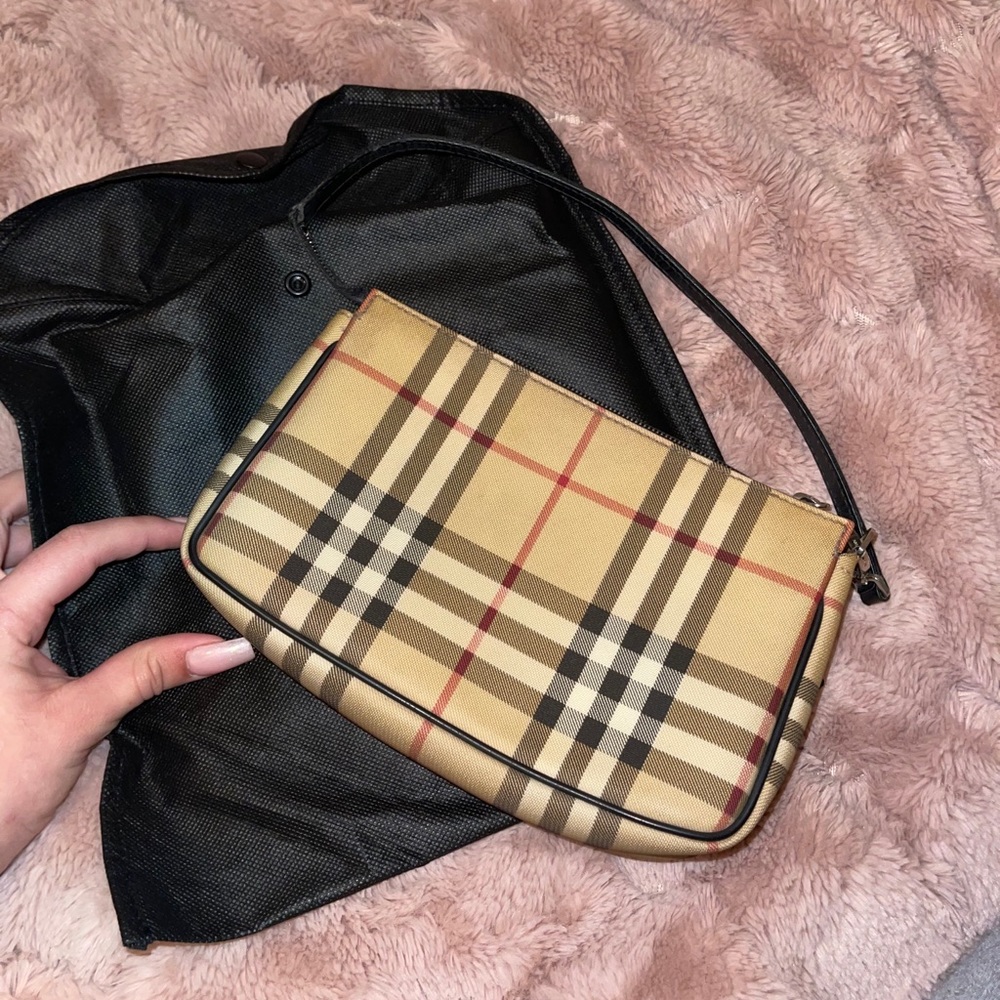 Vintage Burberry Handbag